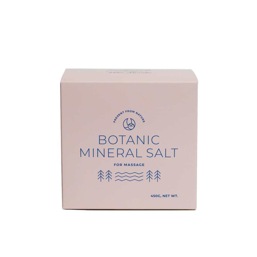 Hei Luonto Botanic Mineral Salt For Massage