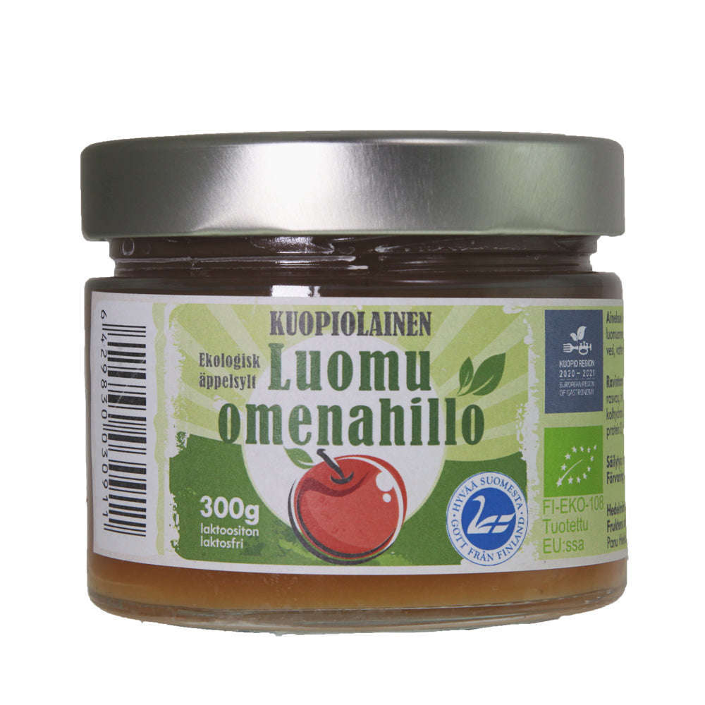 Hiekkala Organic Apple Jam