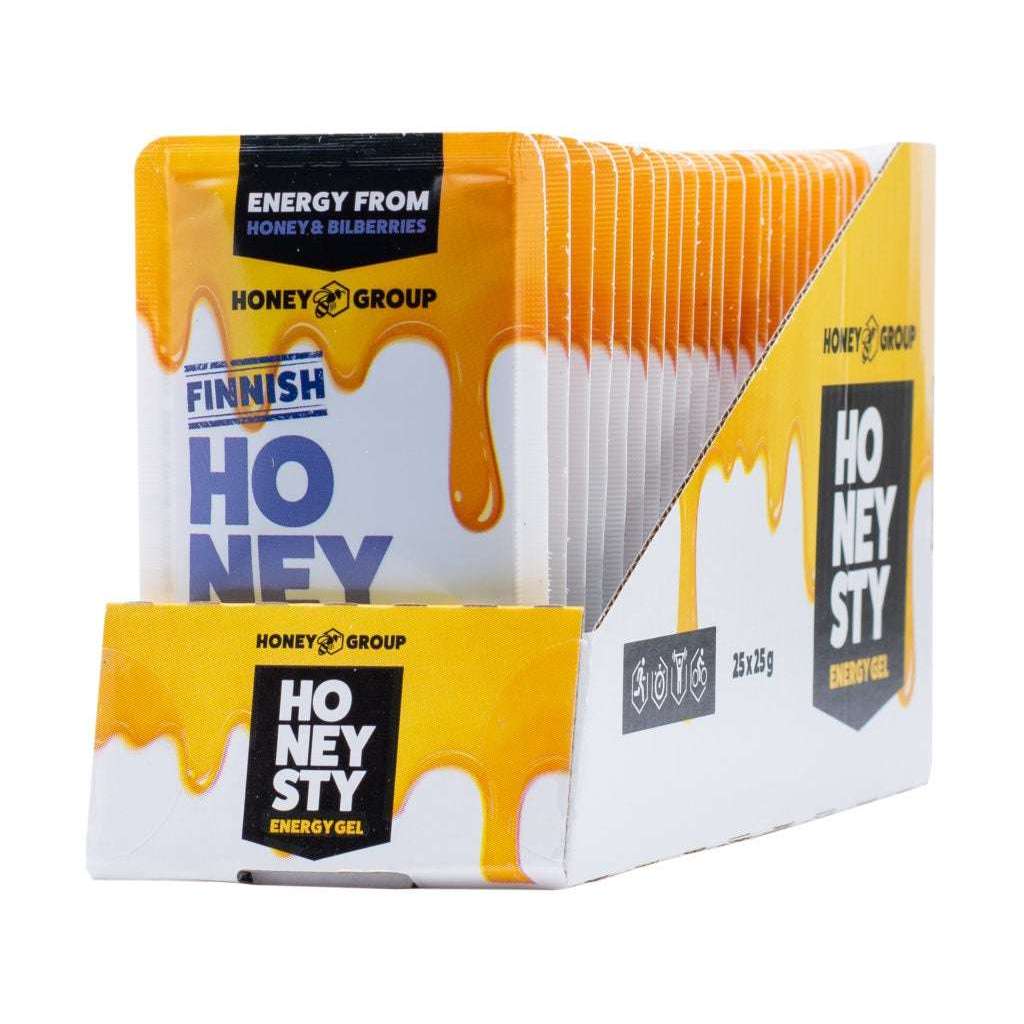 Honeysty Energy Gel Bilberry