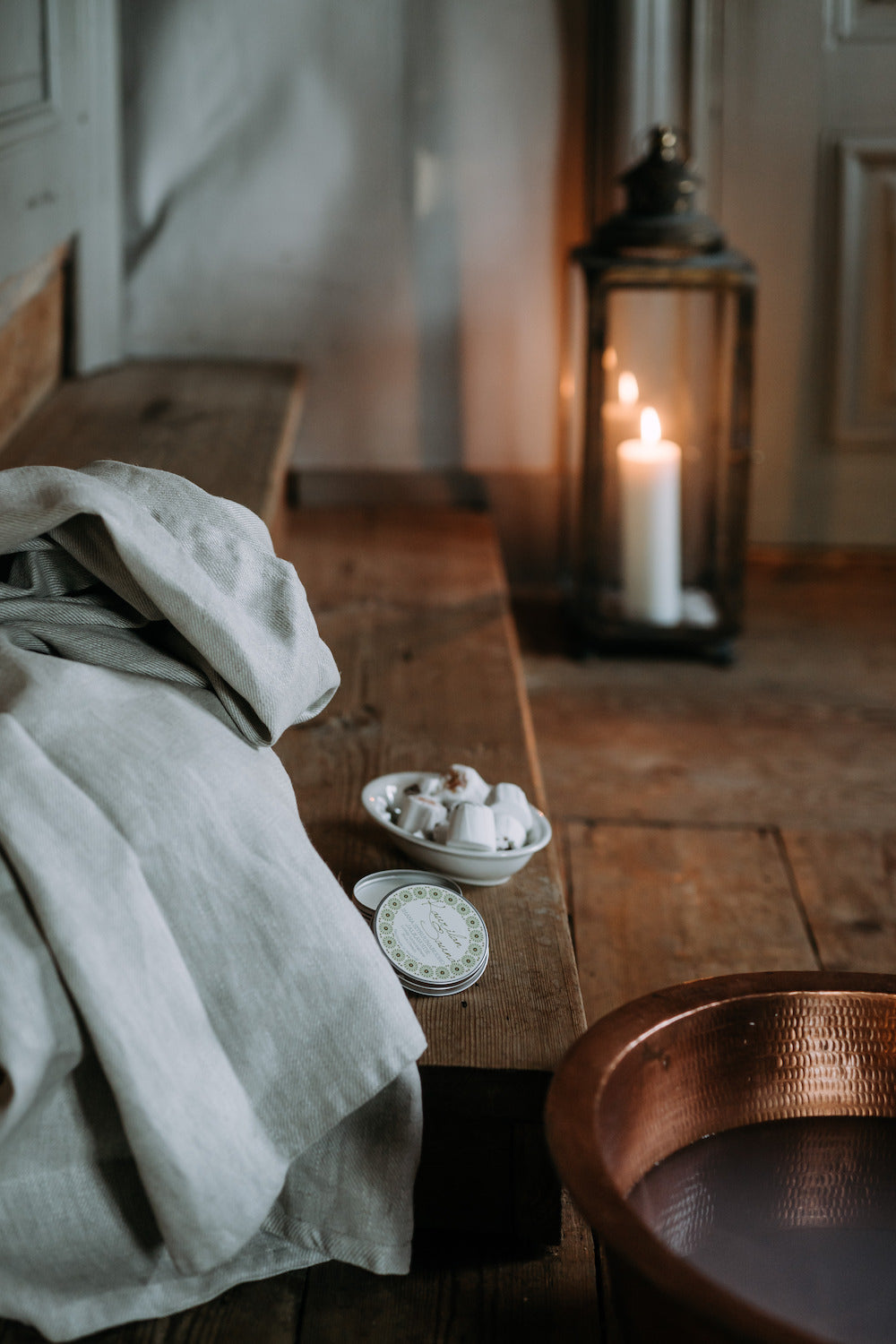 Kaurilan Sauna Eucalyptus Footbath