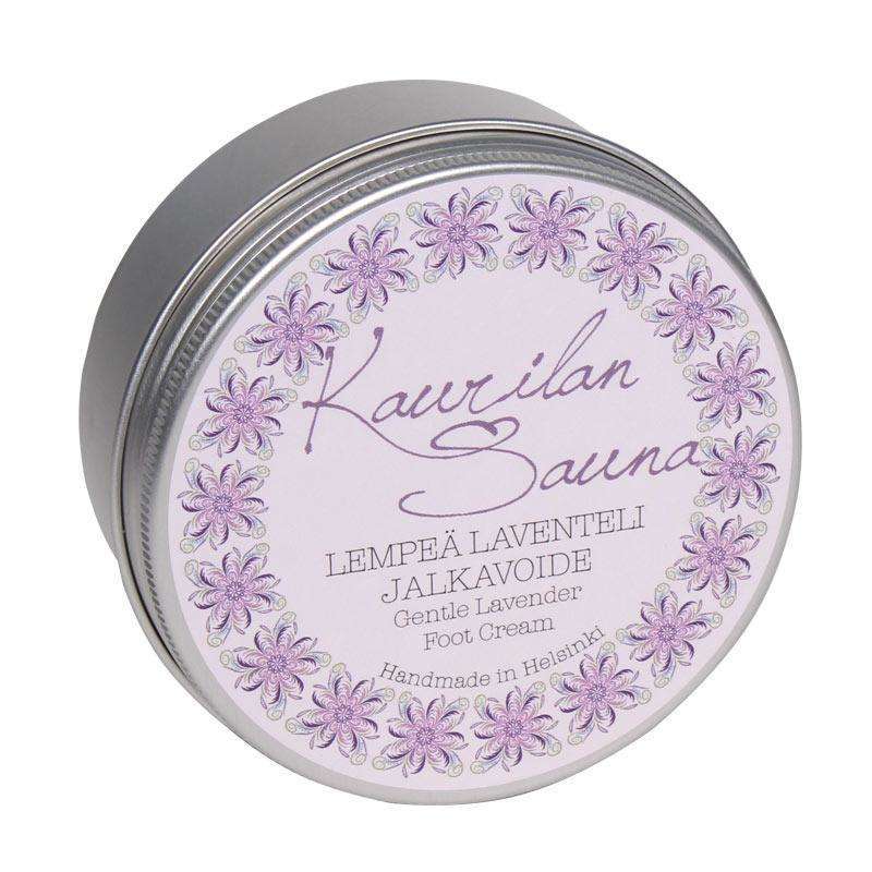 Kaurilan Sauna Gentle Lavender Foot Cream