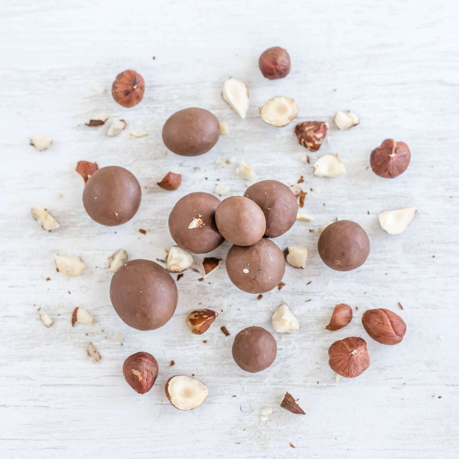 Ketokamu Organic Keto Chocolate-Covered Hazelnuts Nuts