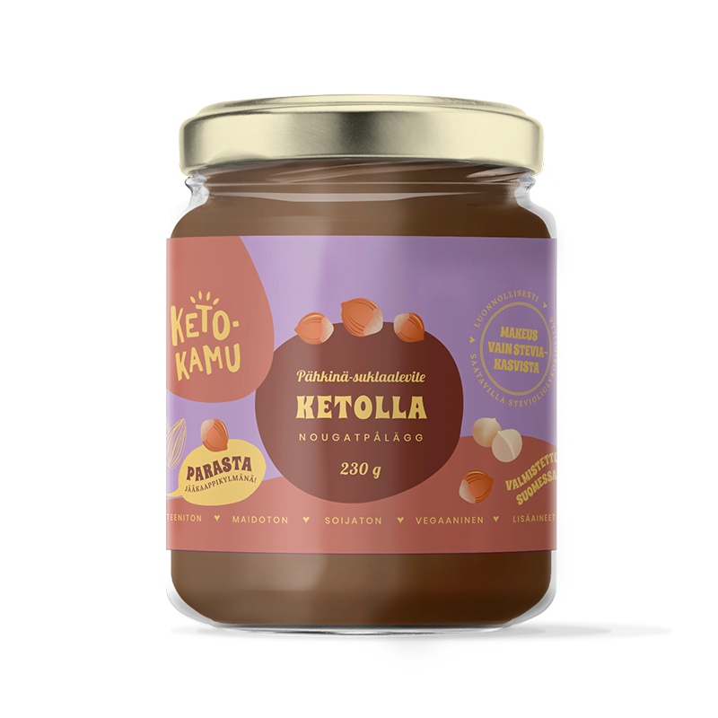 Ketokamu Nut Keto-Chocolate Spread