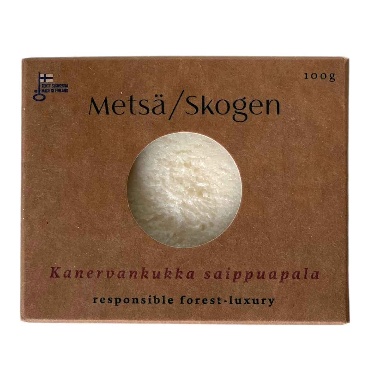 Metsä/Skogen Calluna Flower Salt Soap