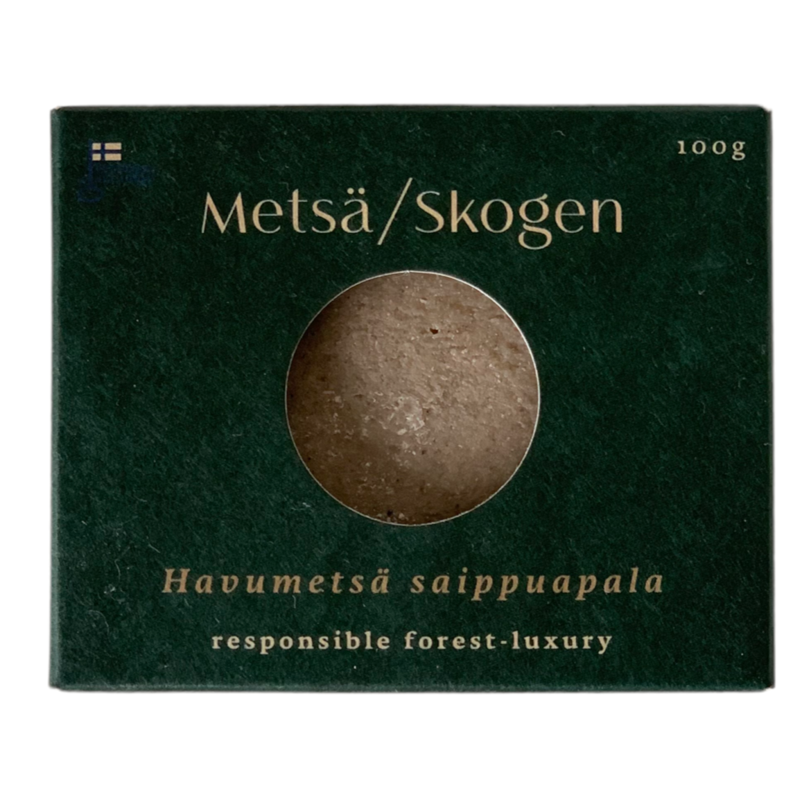 Metsä/Skogen Pine Forest Salt Soap