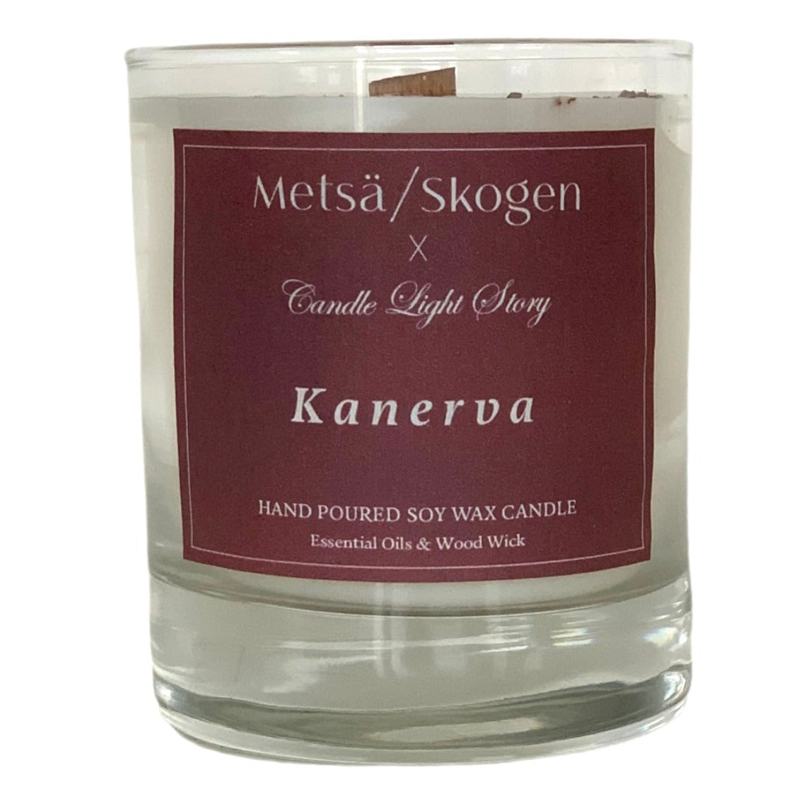 Metsä/Skogen Soy Wax Candle Calluna