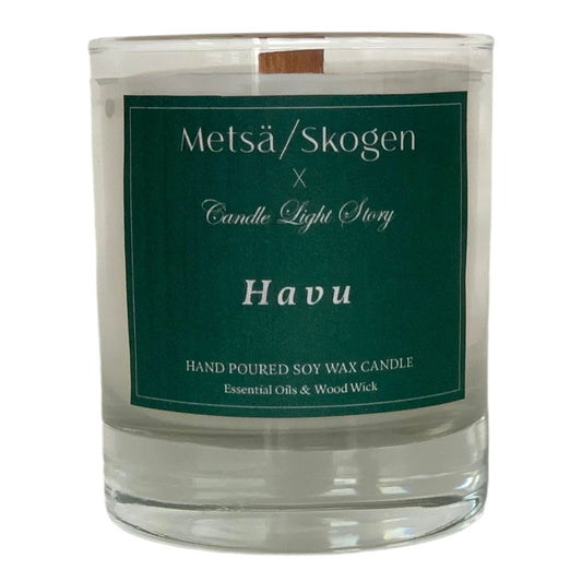 Metsä/Skogen Soy Wax Candle Coniferous