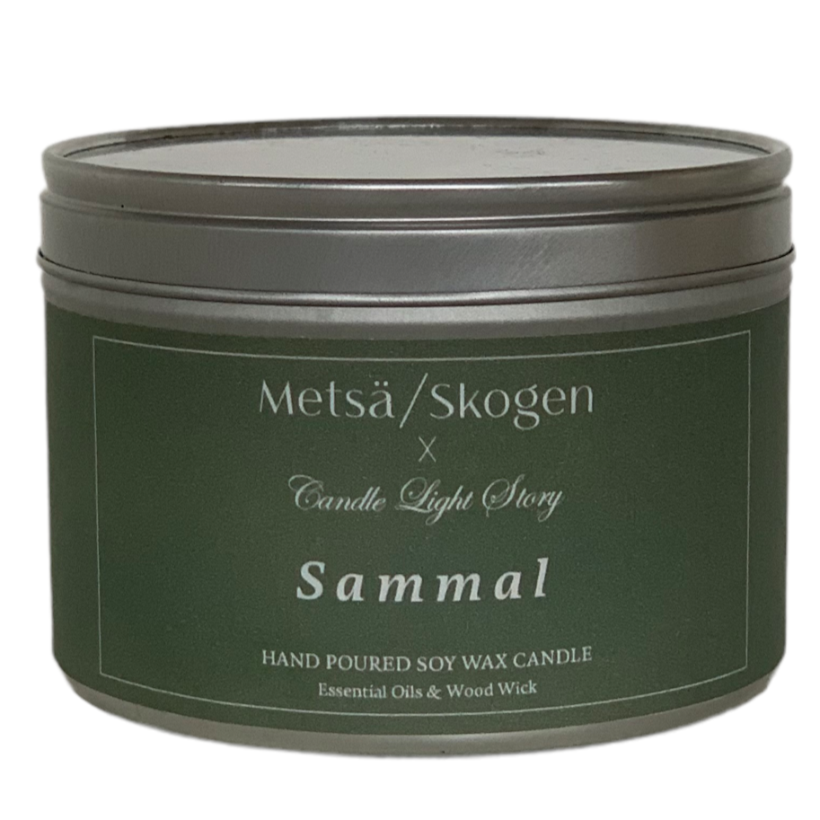 Metsä/Skogen Soy Wax Candle Moss