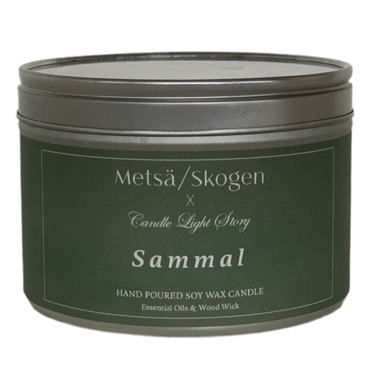 Metsä/Skogen Soy Wax Candle Moss