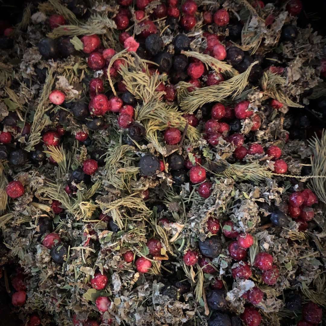 Mettä Berry Forest Herbal Tea