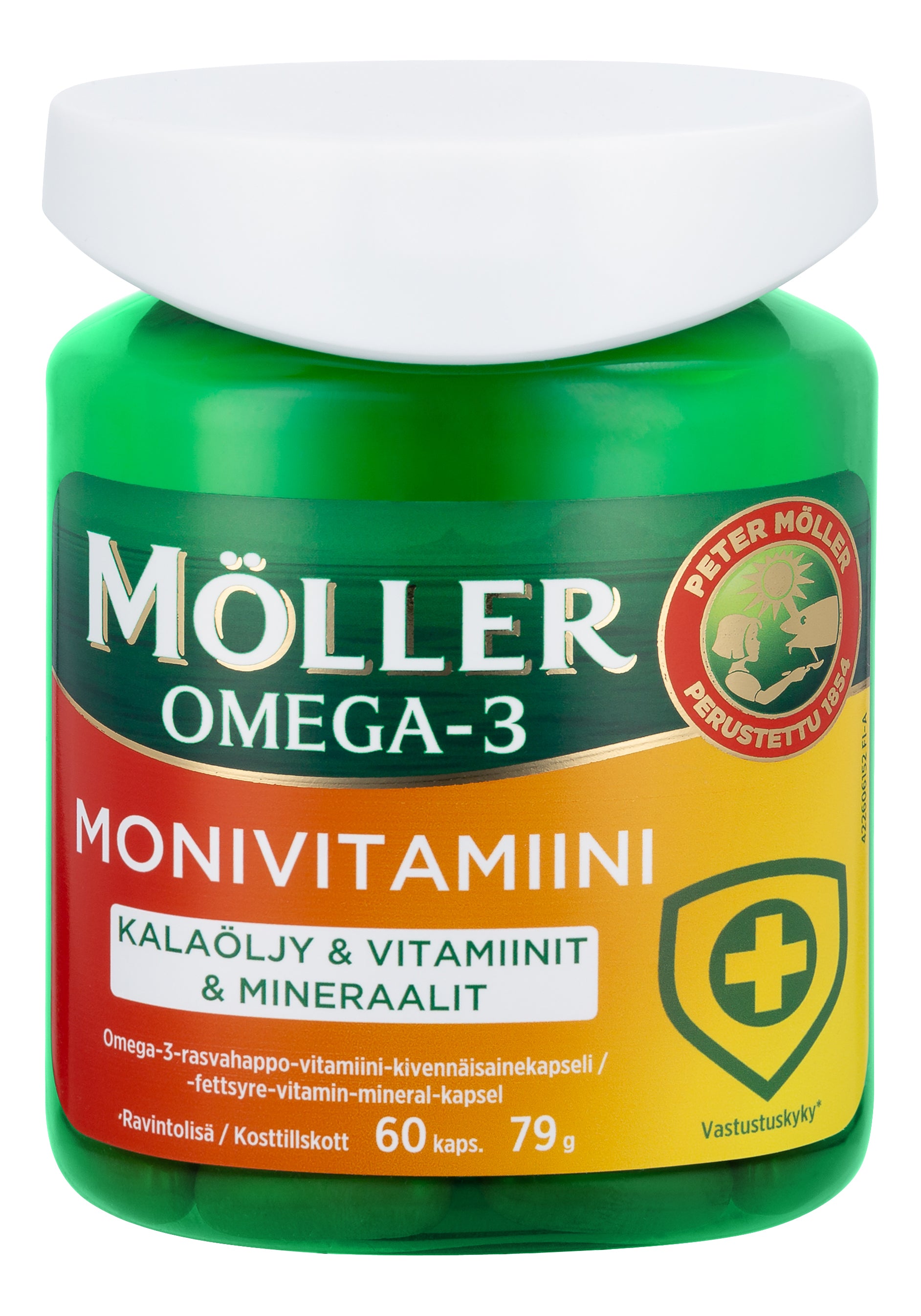 Möller Omega-3 Multivitamin | All In One Capsule!