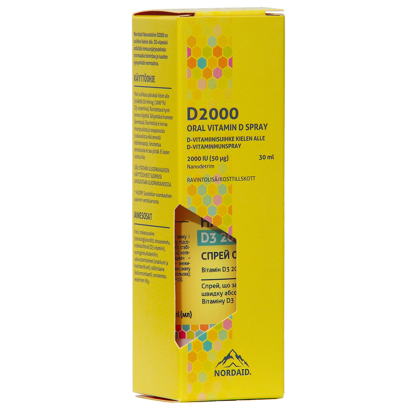 Nordaid D2000 Vitamin D Spray