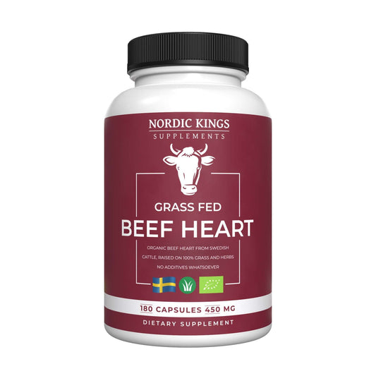 Nordic Kings Organic Grass Fed Beef Heart