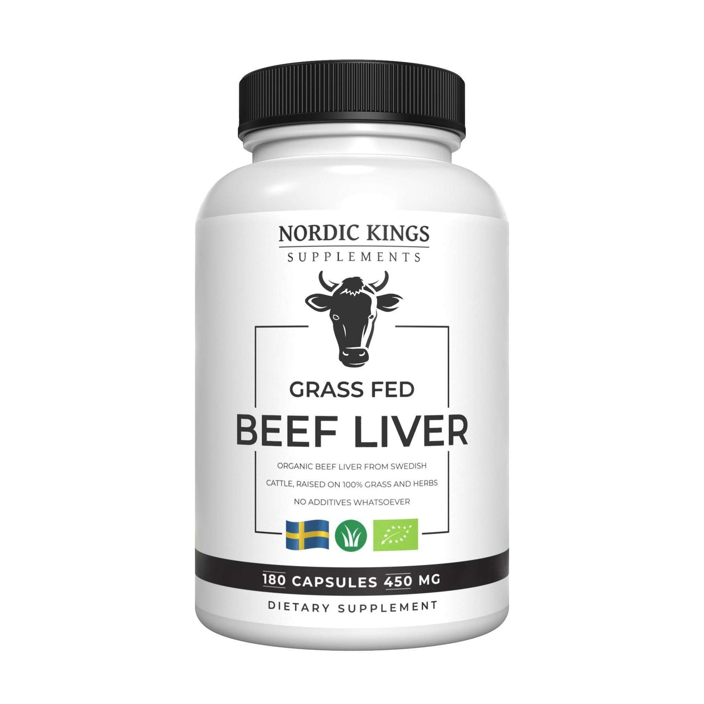 Nordic Kings Organic Grass Fed Beef Liver