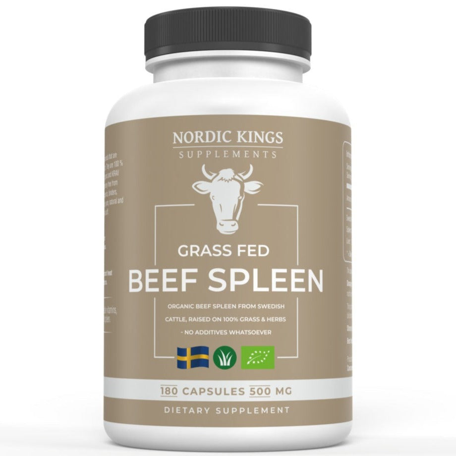 Nordic Kings Organic Grass Fed Beef Spleen