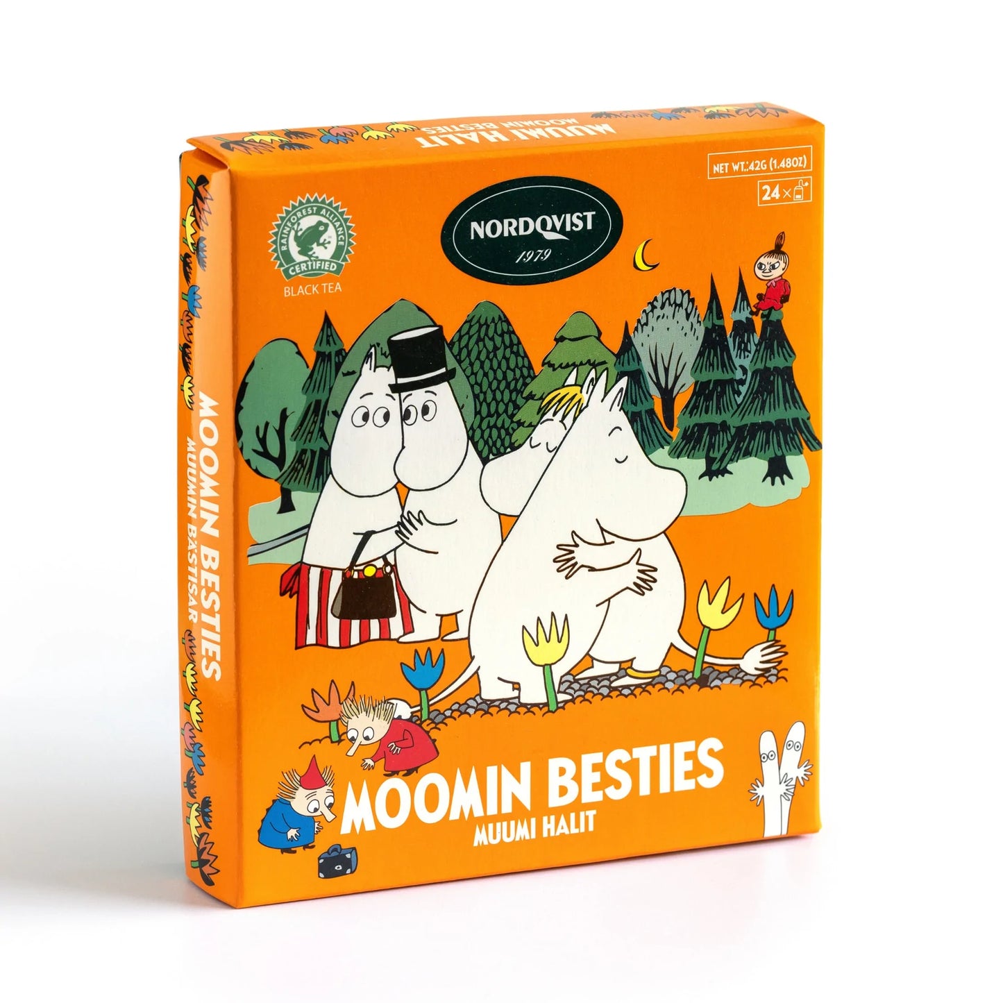 Nordqvist Moomin Besties Tea Assortment
