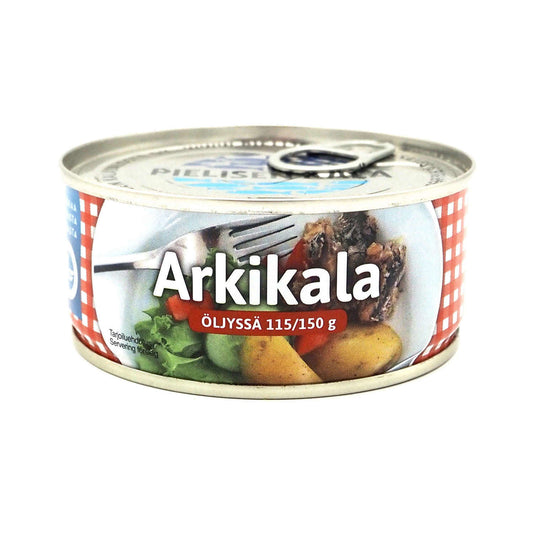 Pielisen Kala Herring & Vendace In Oil