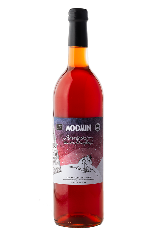 Poikain Parhaat Organic Moomin Strawberry Glogg