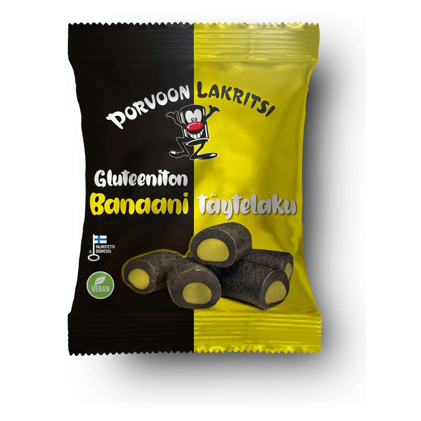 Porvoon Lakritsi Gluten Free Banana Licorice