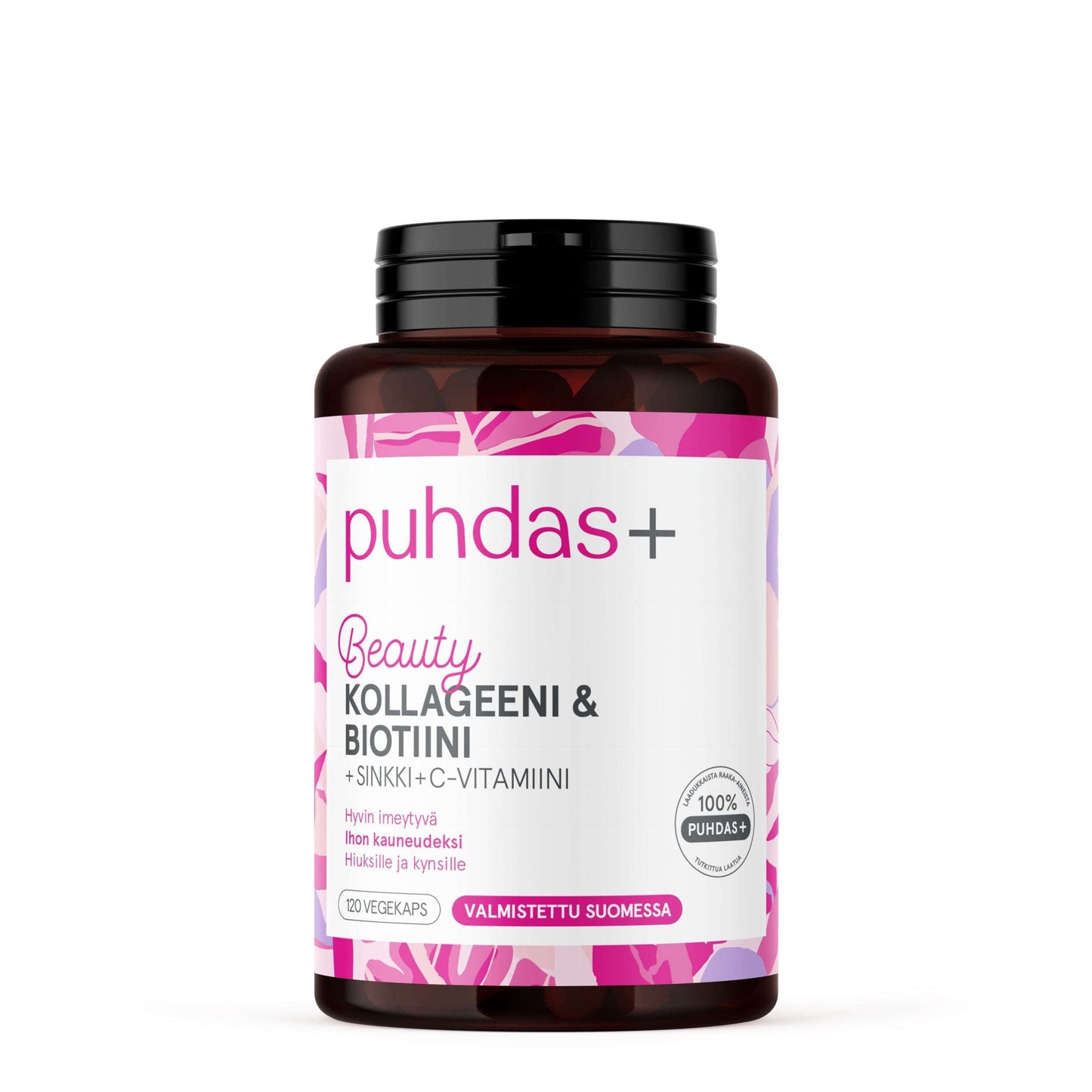 Puhdas+ Beauty Collagen & Biotin