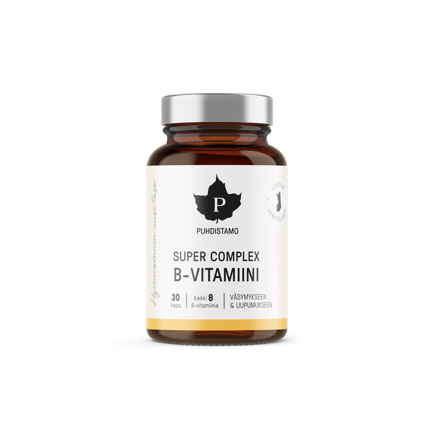 A strong, unique combination of highly absorbable active forms of vitamins B