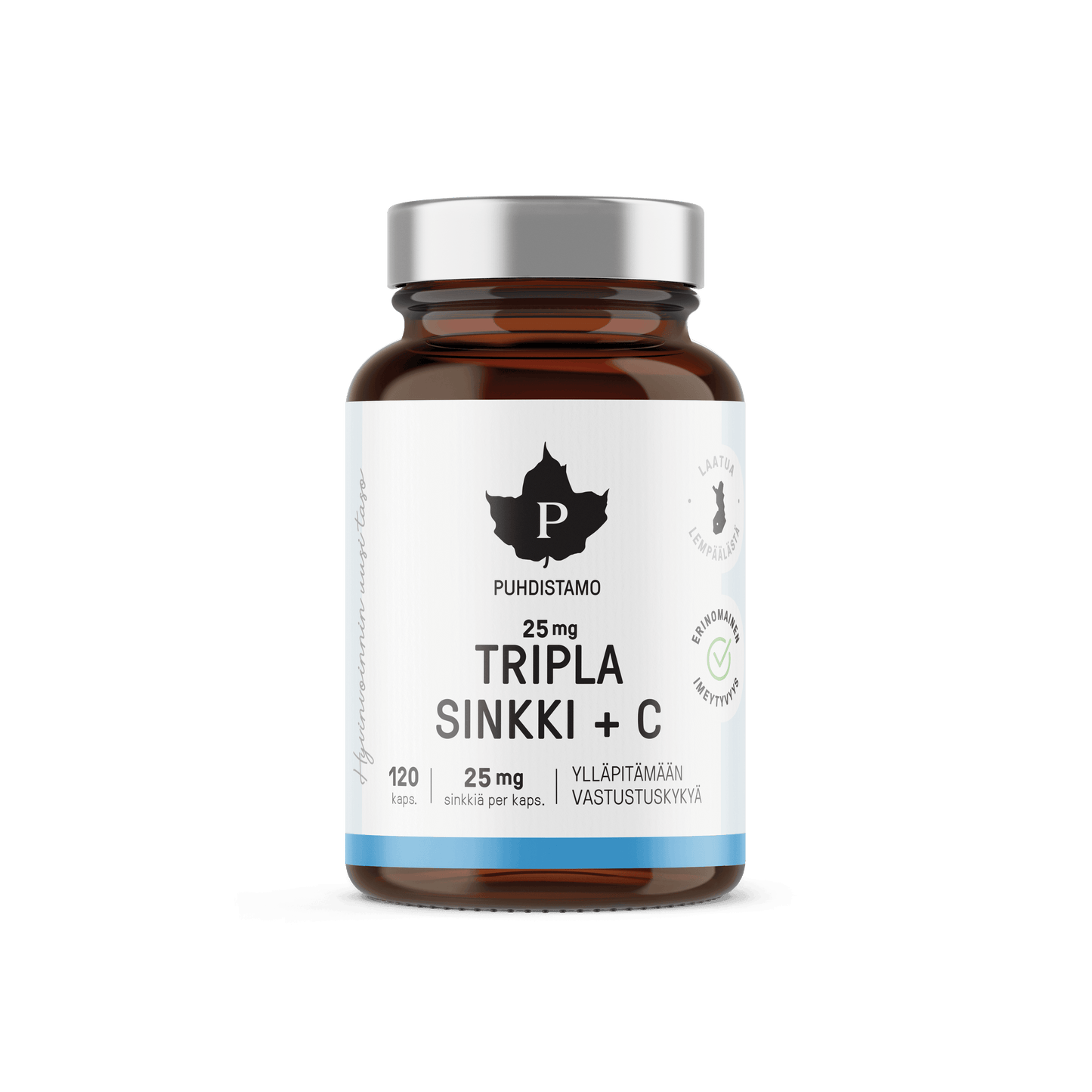 Puhdistamo Triple Zinc 25 mg