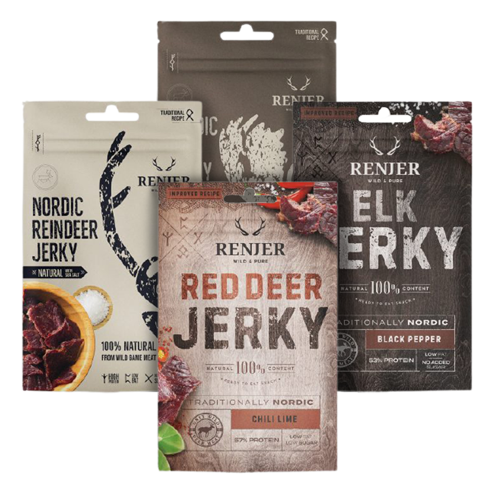 Renjer Nordic Jerky Tasting Set