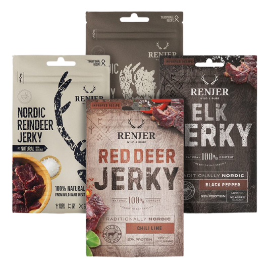 Renjer Nordic Jerky Tasting Set