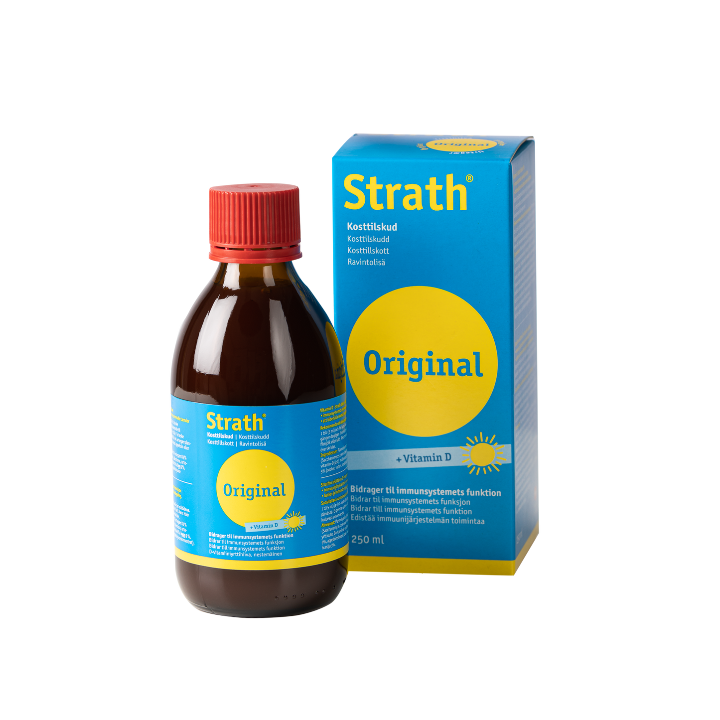 Strath Original + Vitamin D