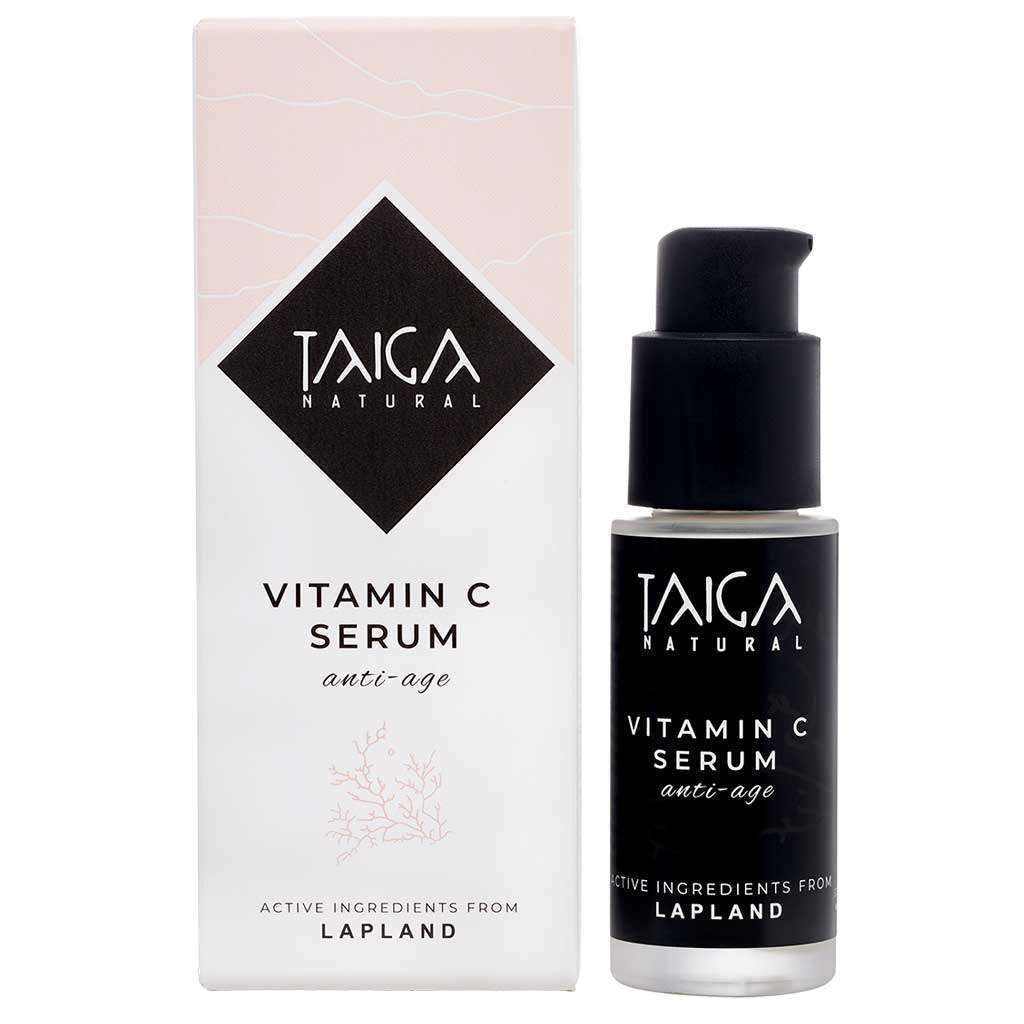 Taiga Cosmetics Vitamin C Serum Anti-Age