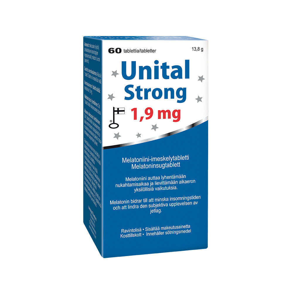 Unital Melatonin Strong 1,9 mg