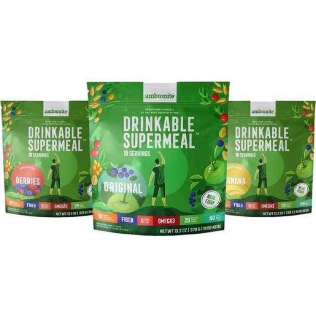Ambronite Drinkable Supermeal
