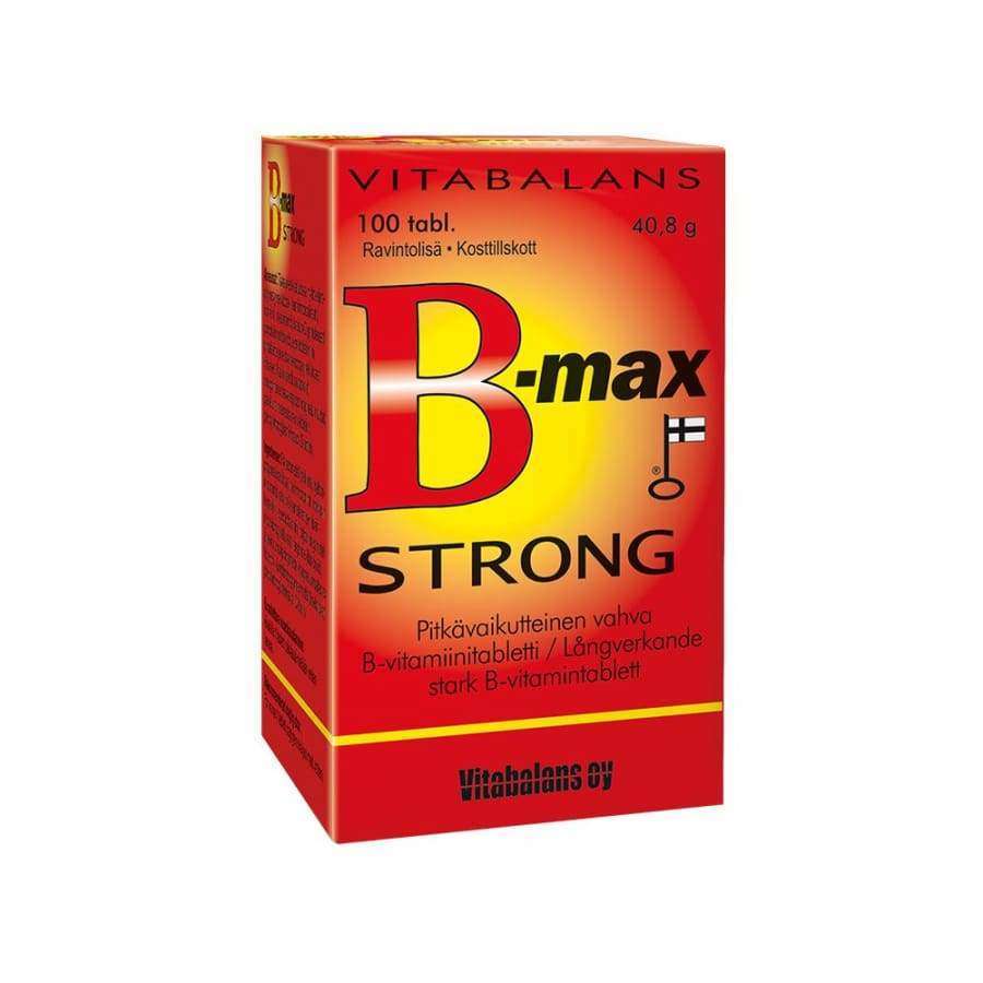 B-Max Strong