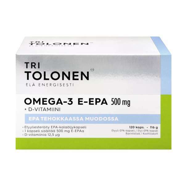 Dr. Tolonen E-EPA 500 mg