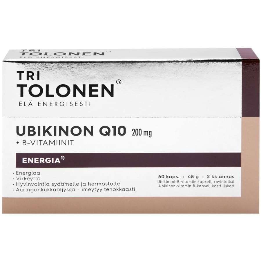 Dr. Tolonen Ubiquinone 200 mg