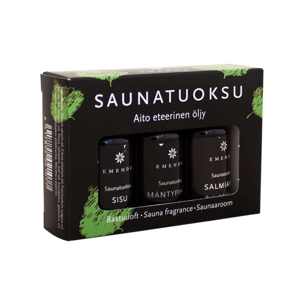 Emendo Sauna Fragrance Salmiac, Pine & Sisu