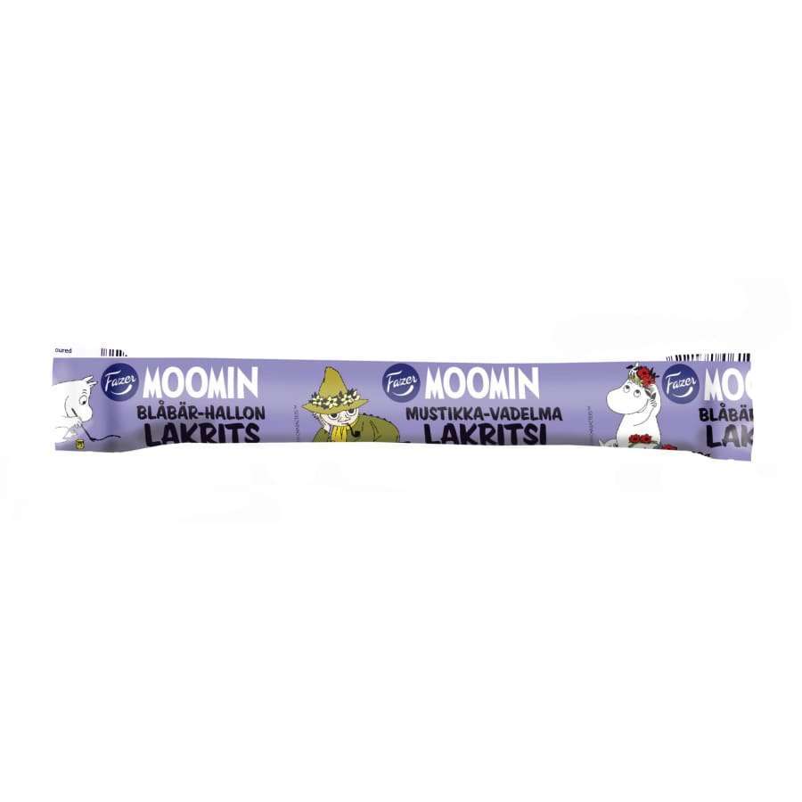 Fazer Moomin Blueberry-Raspberry Liquorice