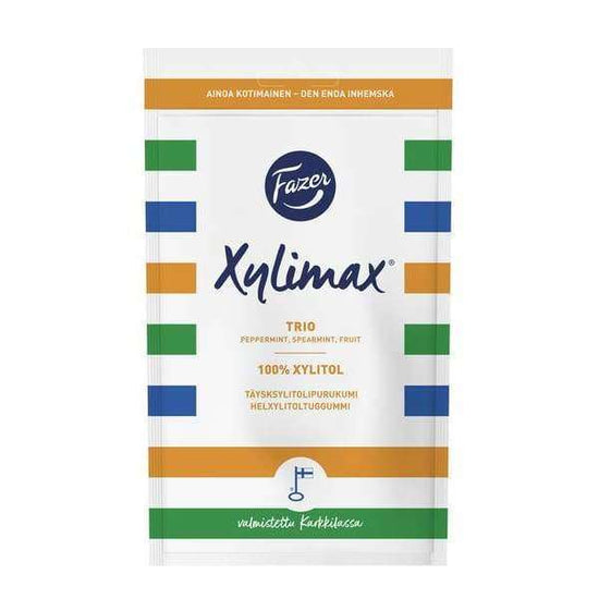 Fazer Xylimax Trio Full Xylitol Chewing Gum From Finland 🇫🇮