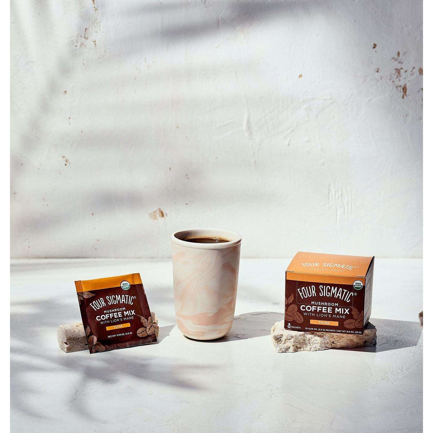 Four Sigmatic Instant Mushroom Coffee Lions Mane