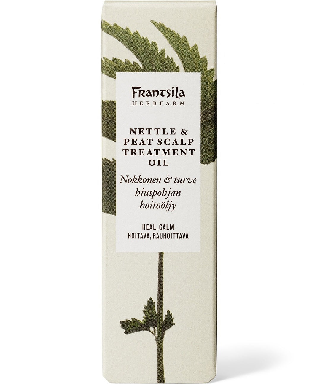 Frantsila Nettle & Peat Scalp Treatment Oil