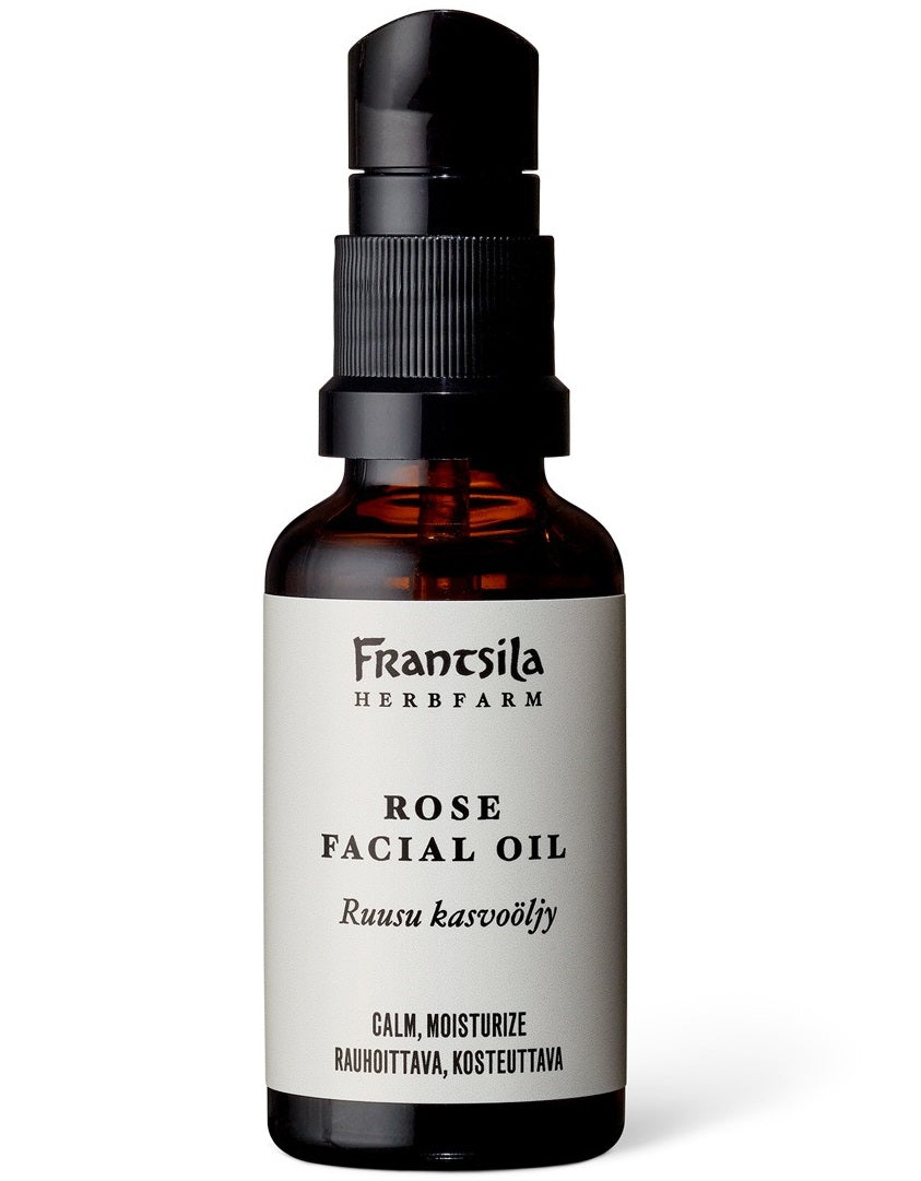 Frantsila Midsummer Rose Facial Oil