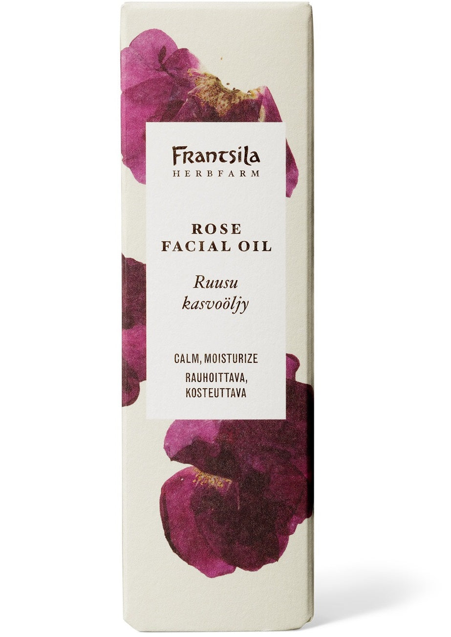 Frantsila Midsummer Rose Facial Oil