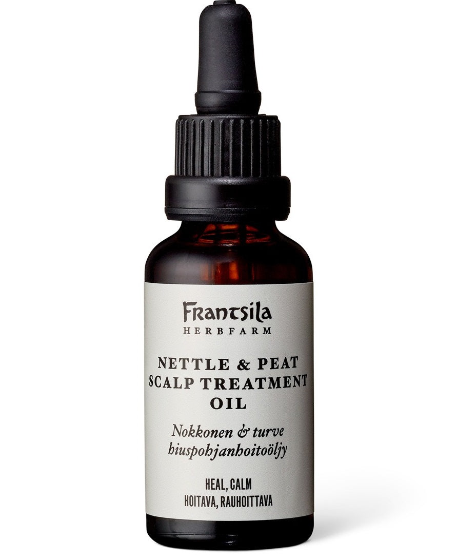 Frantsila Nettle & Peat Scalp Treatment Oil