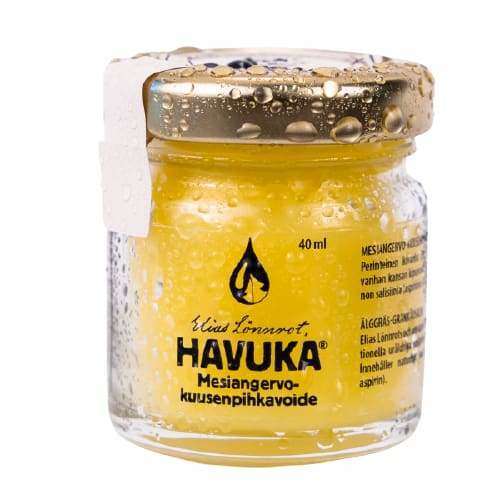 Havuka Meadowsweet Spruce Resin Balm