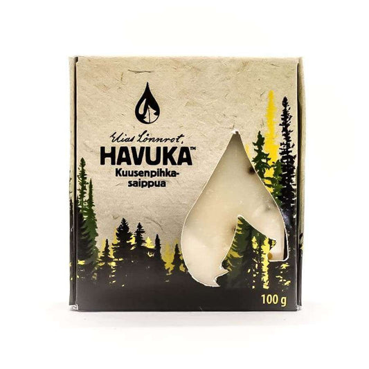 Havuka Spruce Resin Soap Bar