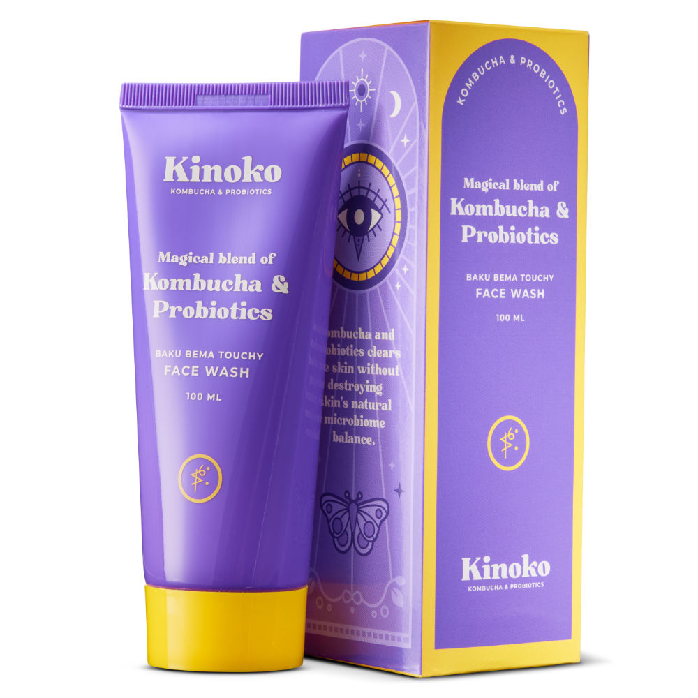 Kinoko Probiotic Kombucha Face Wash