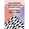 Less Anxiety Affirmation Cards