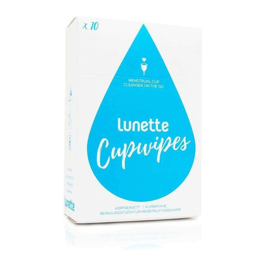 Lunette Cupwipes