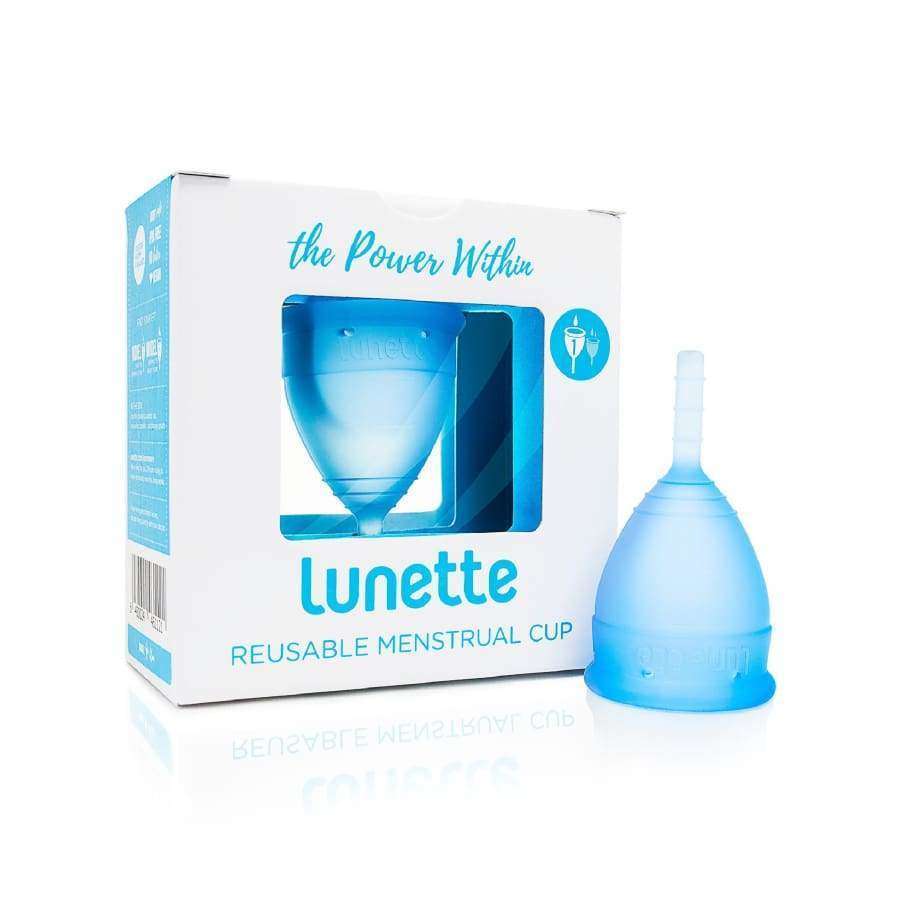 Lunette Menstrual Cup