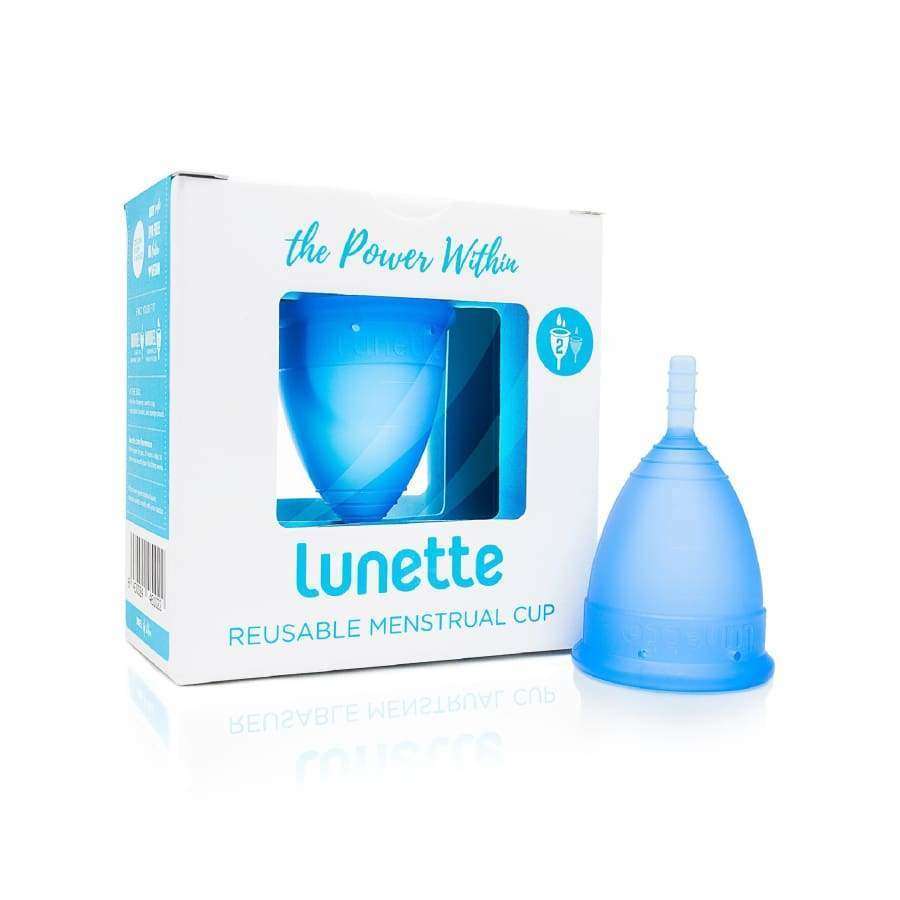 Lunette Menstrual Cup